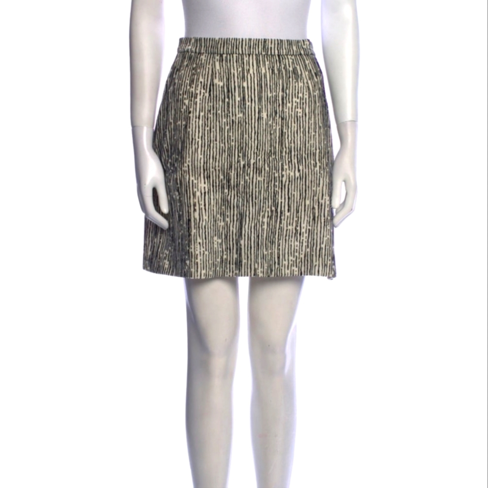 Balenciaga Monochrome Textured Velvet Mini
